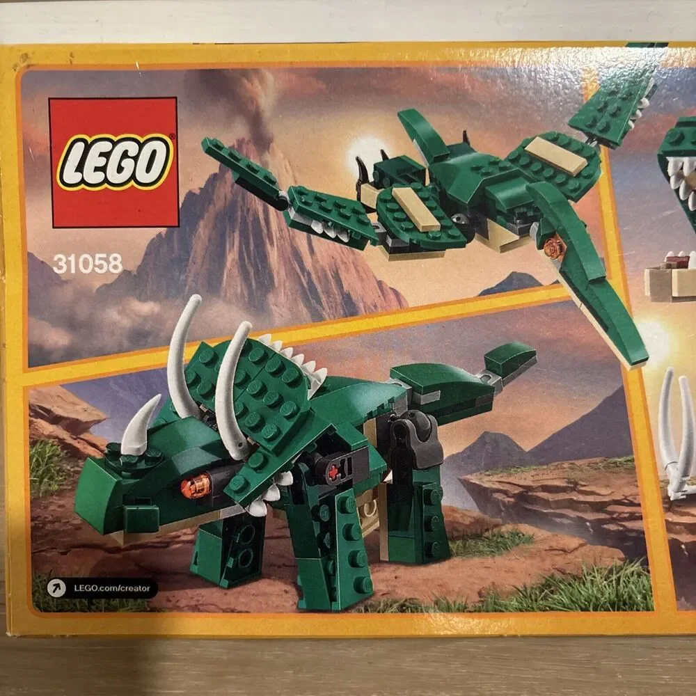 Lego explore prehistoric